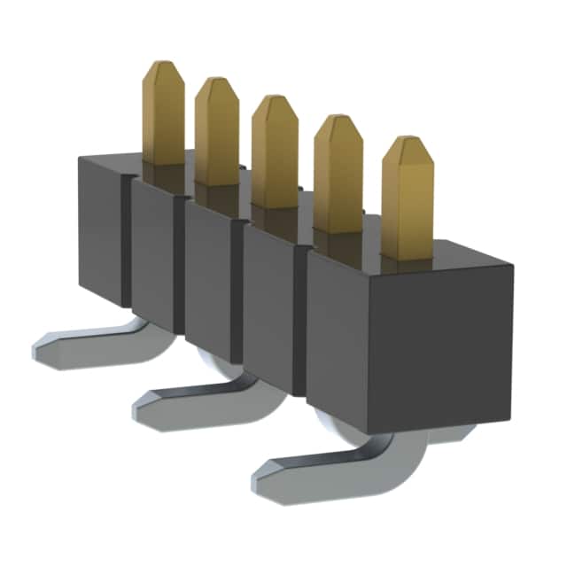 TSM-105-05-S-SV-P Samtec Inc.  Headers Male Pins